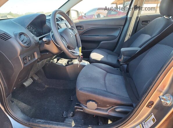 ML32A3HJ7KH015283 2019 MITSUBISHI MIRAGE Gray Widok wnętrza z przodu
