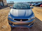 2019 Mitsubishi Mirage Es Gray vin: ML32A3HJ7KH015283