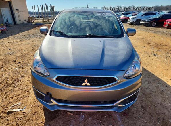 ML32A3HJ7KH015283 2019 MITSUBISHI MIRAGE Gray Widok z przodu