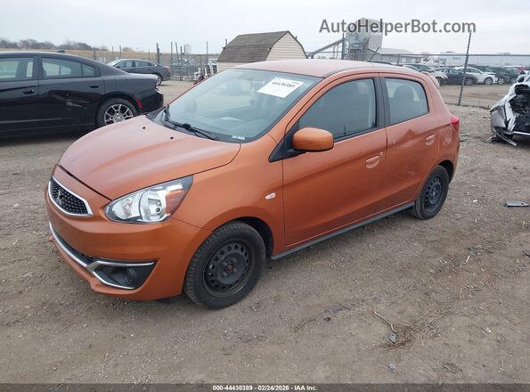 ML32A3HJ7LH011221 2020 MITSUBISHI MIRAGE Оранжевый Передняя левая четверть