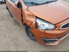 2020 Mitsubishi Mirage Es/se Оранжевый vin: ML32A3HJ7LH011221