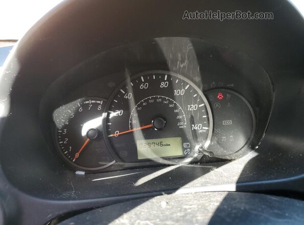 ML32A3HJ9HH015584 2017 MITSUBISHI MIRAGE Оранжевый Вид щитка приборов