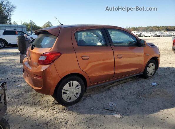 ML32A3HJ9HH015584 2017 MITSUBISHI MIRAGE Оранжевый Задняя правая четверть