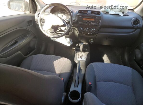 ML32A3HJ9HH015584 2017 MITSUBISHI MIRAGE Оранжевый Вид панели приборов