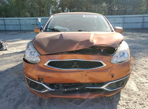 ML32A3HJ9HH015584 2017 MITSUBISHI MIRAGE Оранжевый Вид спереди