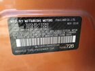 2017 Mitsubishi Mirage Es Оранжевый vin: ML32A3HJ9HH015584