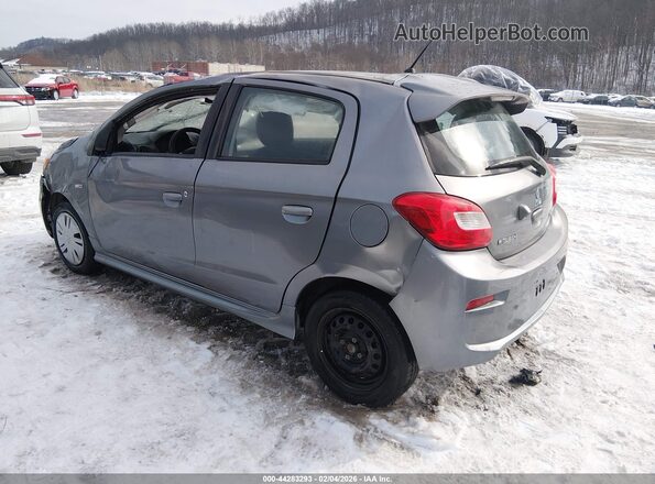 ML32A3HJ9KH005242 2019 MITSUBISHI MIRAGE Gray Задня ліва чверть