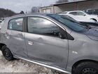 2019 Mitsubishi Mirage Es Gray vin: ML32A3HJ9KH005242