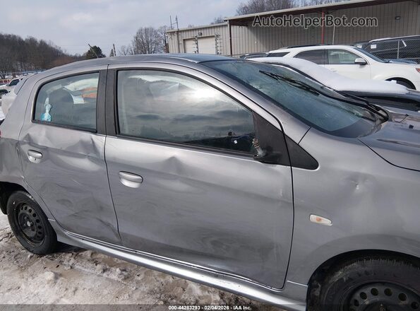 ML32A3HJ9KH005242 2019 MITSUBISHI MIRAGE Gray Вид щитка приладів