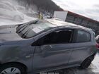2019 Mitsubishi Mirage Es Gray vin: ML32A3HJ9KH005242