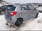 2019 Mitsubishi Mirage Es Gray vin: ML32A3HJ9KH005242