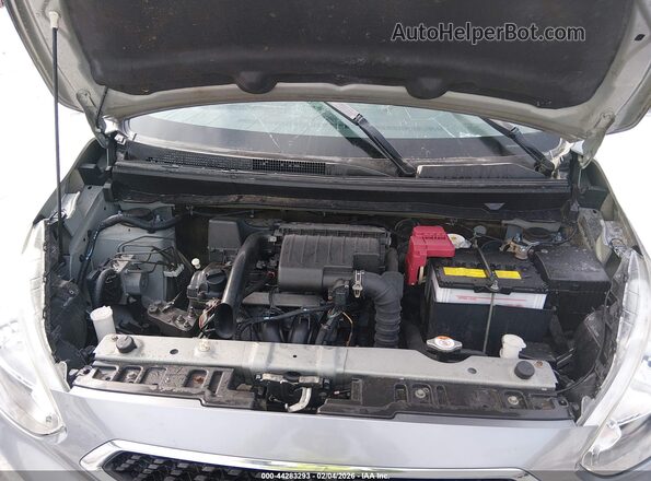 ML32A3HJ9KH005242 2019 MITSUBISHI MIRAGE Gray Вид ззаду