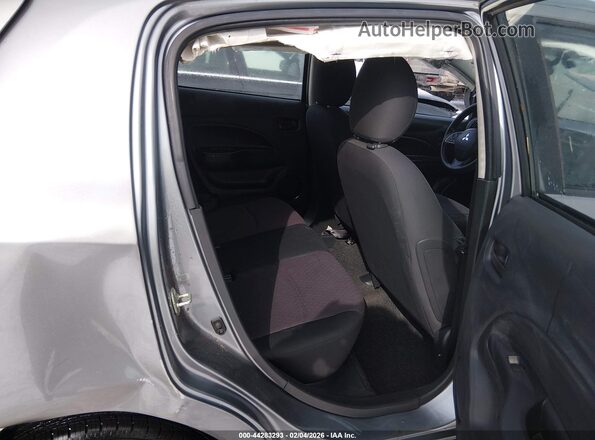ML32A3HJ9KH005242 2019 MITSUBISHI MIRAGE Gray Вид наклейки з VIN-кодом