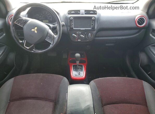 ML32A5HJ2KH002498 2019 MITSUBISHI MIRAGE Серый Вид панели приборов