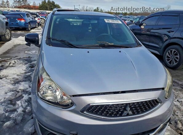 ML32A5HJ2KH002498 2019 MITSUBISHI MIRAGE Серый Вид спереди