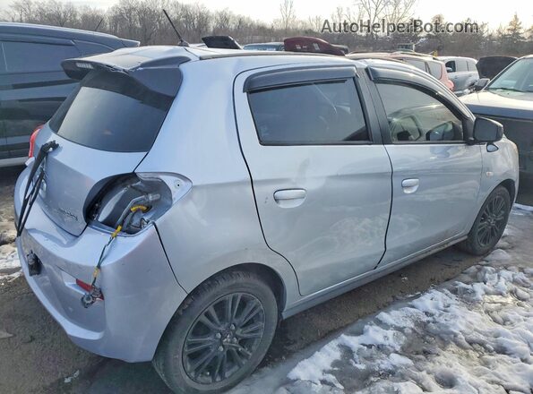 ML32A5HJ2KH002498 2019 MITSUBISHI MIRAGE Серый Задняя правая четверть