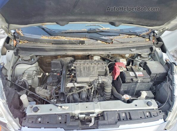 ML32A5HJ2KH002498 2019 MITSUBISHI MIRAGE Серый Вид задней части салона