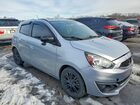 2019 Mitsubishi Mirage Le Серый vin: ML32A5HJ2KH002498