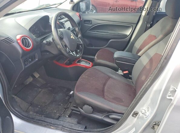 ML32A5HJ2KH002498 2019 MITSUBISHI MIRAGE Серый Вид салона спереди