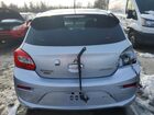 2019 Mitsubishi Mirage Le Серый vin: ML32A5HJ2KH002498