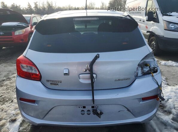 ML32A5HJ2KH002498 2019 MITSUBISHI MIRAGE Серый Вид сзади