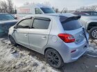 2019 Mitsubishi Mirage Le Серый vin: ML32A5HJ2KH002498