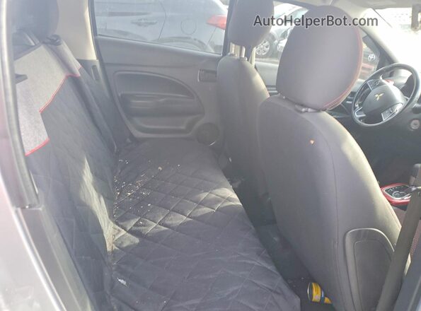 ML32A5HJ2KH002498 2019 MITSUBISHI MIRAGE Серый Вид задних сидений