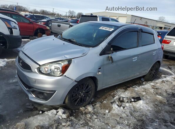 ML32A5HJ2KH002498 2019 MITSUBISHI MIRAGE Серый Передняя левая четверть