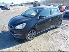 2017 Mitsubishi Mirage Gt Черный vin: ML32A5HJ4HH001233