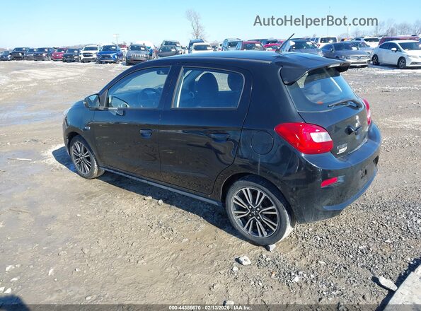 ML32A5HJ4HH001233 2017 MITSUBISHI MIRAGE Черный Задняя левая четверть