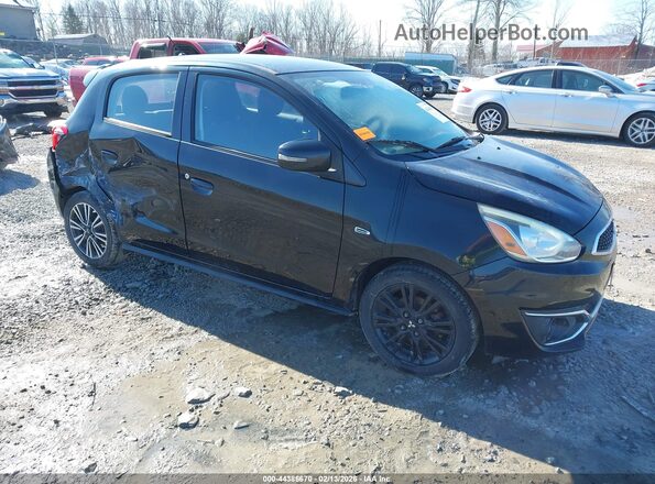 ML32A5HJ4HH001233 2017 MITSUBISHI MIRAGE Черный Передняя правая четверть