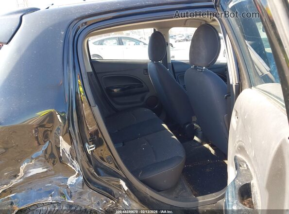 ML32A5HJ4HH001233 2017 MITSUBISHI MIRAGE Черный Вид наклейки с VIN-кодом