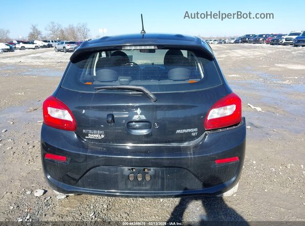 ML32A5HJ4HH001233 2017 MITSUBISHI MIRAGE Черный 