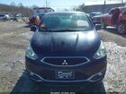 2017 Mitsubishi Mirage Gt Черный vin: ML32A5HJ4HH001233