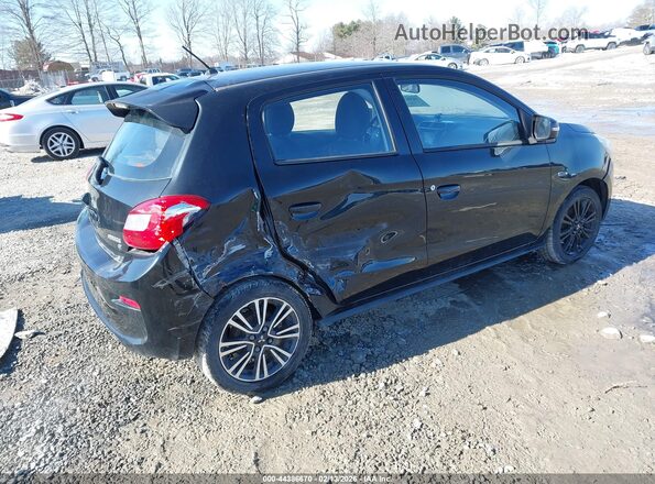 ML32A5HJ4HH001233 2017 MITSUBISHI MIRAGE Черный Задняя правая четверть