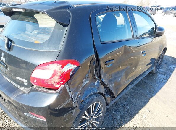 ML32A5HJ4HH001233 2017 MITSUBISHI MIRAGE Черный 