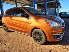 2019 Mitsubishi Mirage Le Оранжевый vin: ML32A5HJ8KH015711