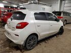 2019 Mitsubishi Mirage Le Белый vin: ML32A5HJ9KH015037