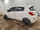 2019 Mitsubishi Mirage Le Белый vin: ML32A5HJ9KH015037