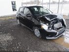 2021 Mitsubishi Mirage Carbonite Edition/es/le Black vin: ML32AUHJ0MH003677