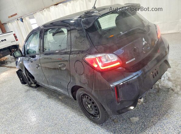 ML32AUHJ0RH025220 2024 MITSUBISHI MIRAGE Черный Задняя левая четверть