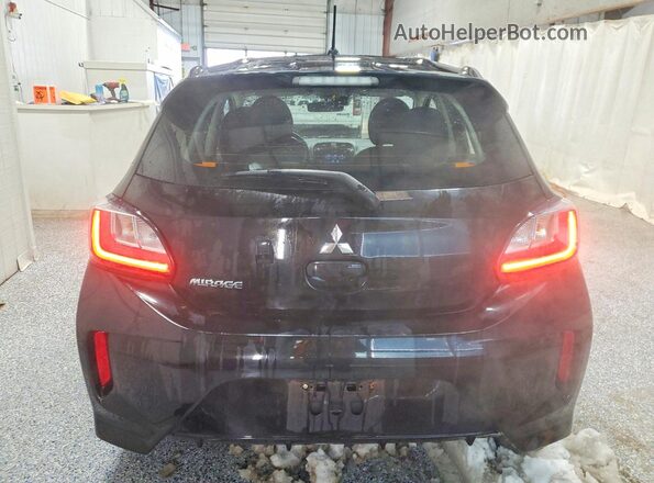 ML32AUHJ0RH025220 2024 MITSUBISHI MIRAGE Черный Вид сзади