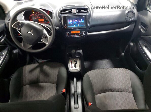 ML32AUHJ0RH025220 2024 MITSUBISHI MIRAGE Черный Вид панели приборов