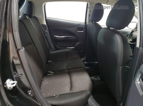 ML32AUHJ0RH025220 2024 MITSUBISHI MIRAGE Черный Вид задней части салона