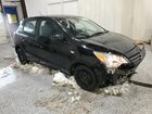 2024 Mitsubishi Mirage Es Черный vin: ML32AUHJ0RH025220 Damage: Right Rear Wheel Cover, Missing, Replacement Required