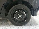 2024 Mitsubishi Mirage Es Черный vin: ML32AUHJ0RH025220 Damage: Left Rear Wheel Cover, Missing, Replacement Required
