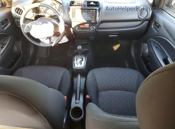 ML32AUHJ0RH034211 2024 MITSUBISHI MIRAGE Black Widok deski rozdzielczej