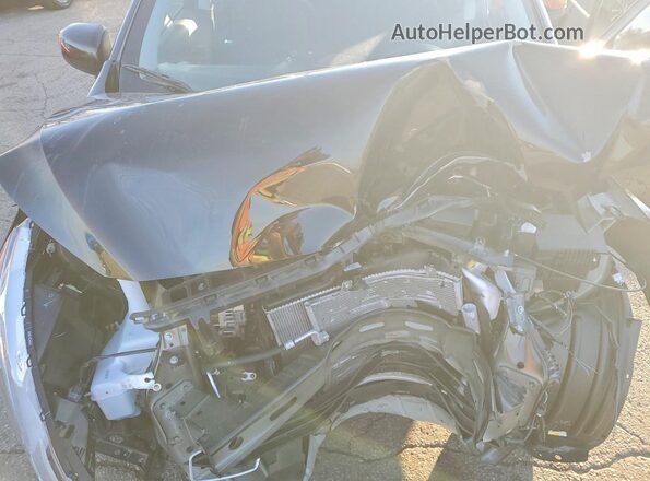 ML32AUHJ0RH034211 2024 MITSUBISHI MIRAGE Black Widok komory silnika