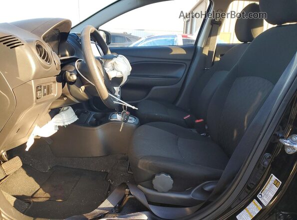 ML32AUHJ0RH034211 2024 MITSUBISHI MIRAGE Black Widok wnętrza z przodu
