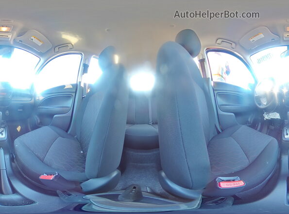 ML32AUHJ0RH034211 2024 MITSUBISHI MIRAGE Black Widok wnętrza 360 stopni